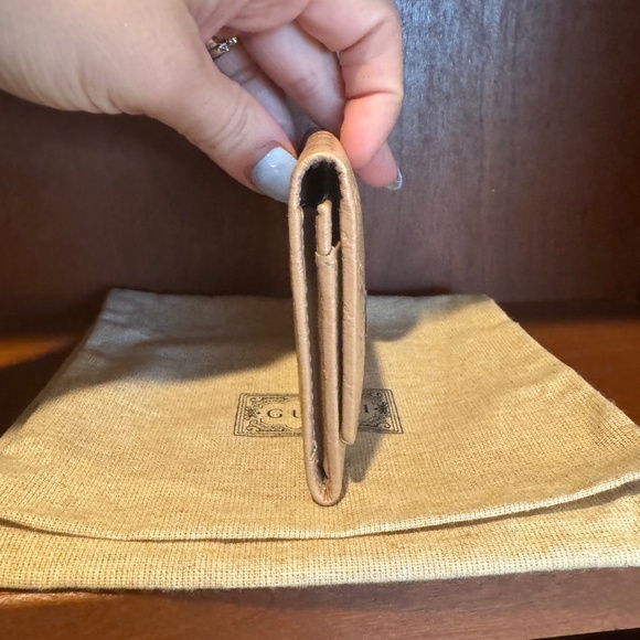 Gucci microguccdssima leather wallet - Picture 3 of 5